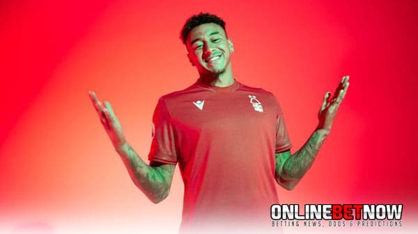 Nottingham Forest completes signing Jesse Lingard in a one-year deal