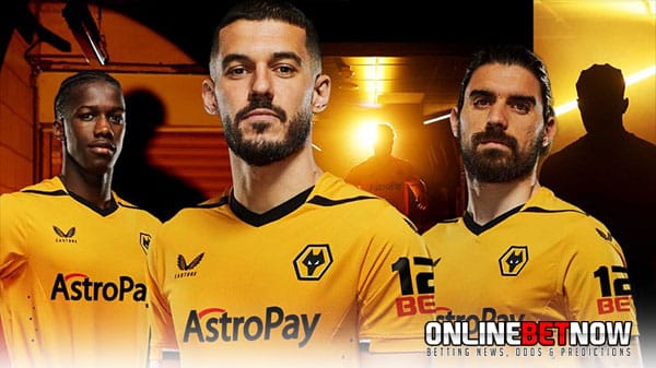 Wolves “delighted” with 12BET partnership