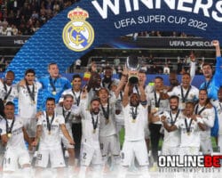 Real Madrid clinch 2022 UEFA Super Cup title