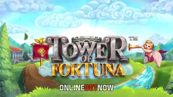 Level up your fortune as you climb the Tower of Fortuna slot machine online