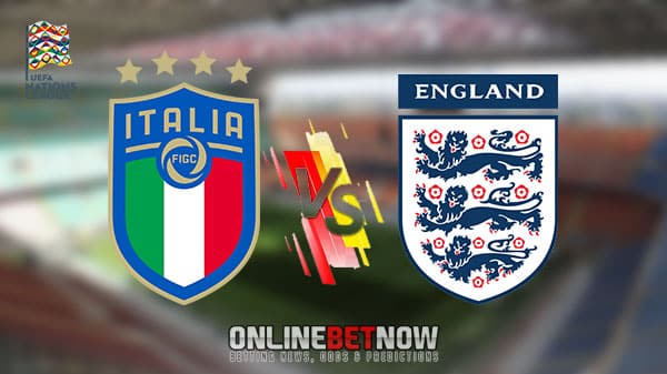 12BET Prediction Nations League: Italy vs. England
