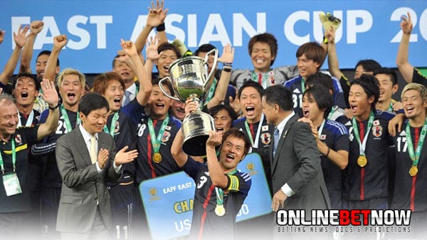 Japan wins East Asian Championships title