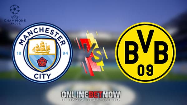 12BET Prediction Champions League: Manchester City vs. Borussia Dortmund