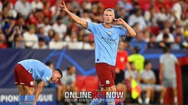 UCL Soccer Day 1: Manchester City rout Sevilla