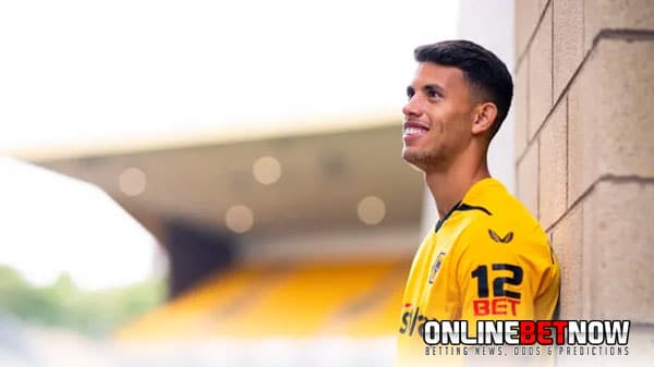 Matheus Nunes completes Wolves transfer from Sporting