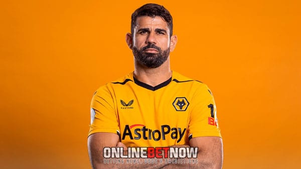 Wolves sign Diego Costa on free transfer