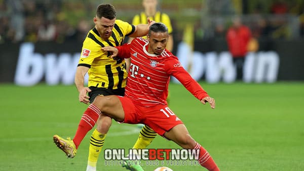 Football Goals: Dortmund – Bayern Munich match ended in draw