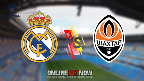 12BET Prediction Champions League: Real Madrid vs. Shakhtar Donetsk