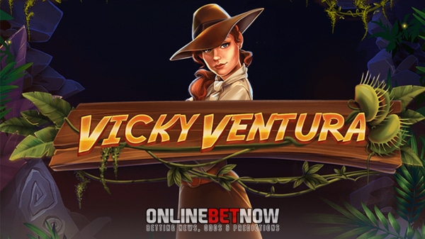 Slots Games: Set your quest in the jungle for prizes with Vicky Ventura