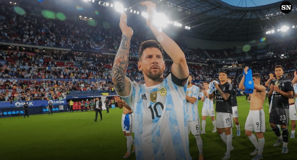 Lionel Messi reveals 2022 World Cup will be his “last one”