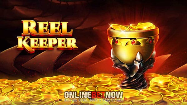 Online Slots: Become a Dragon hunter and win prize with Reel Keeper