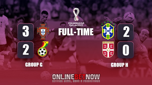 World Cup 2022 Recap: Ronaldo makes history, Brazil down Serbia in World Cup opener