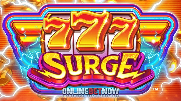 Casino Classic: Unlock your luck with 777 Surge slot here at 12BET