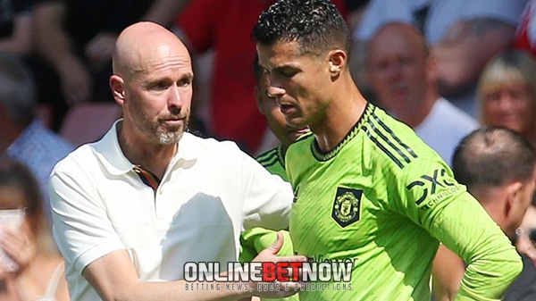 Ronaldo makes a bold statement about ten Had, United