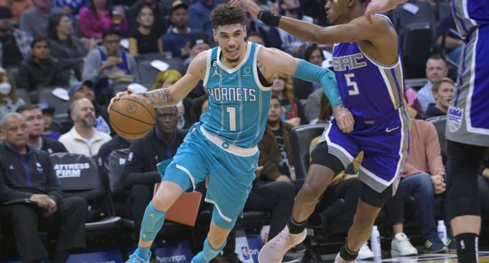 NBA Team: Lamelo Ball lead the way for Hornets