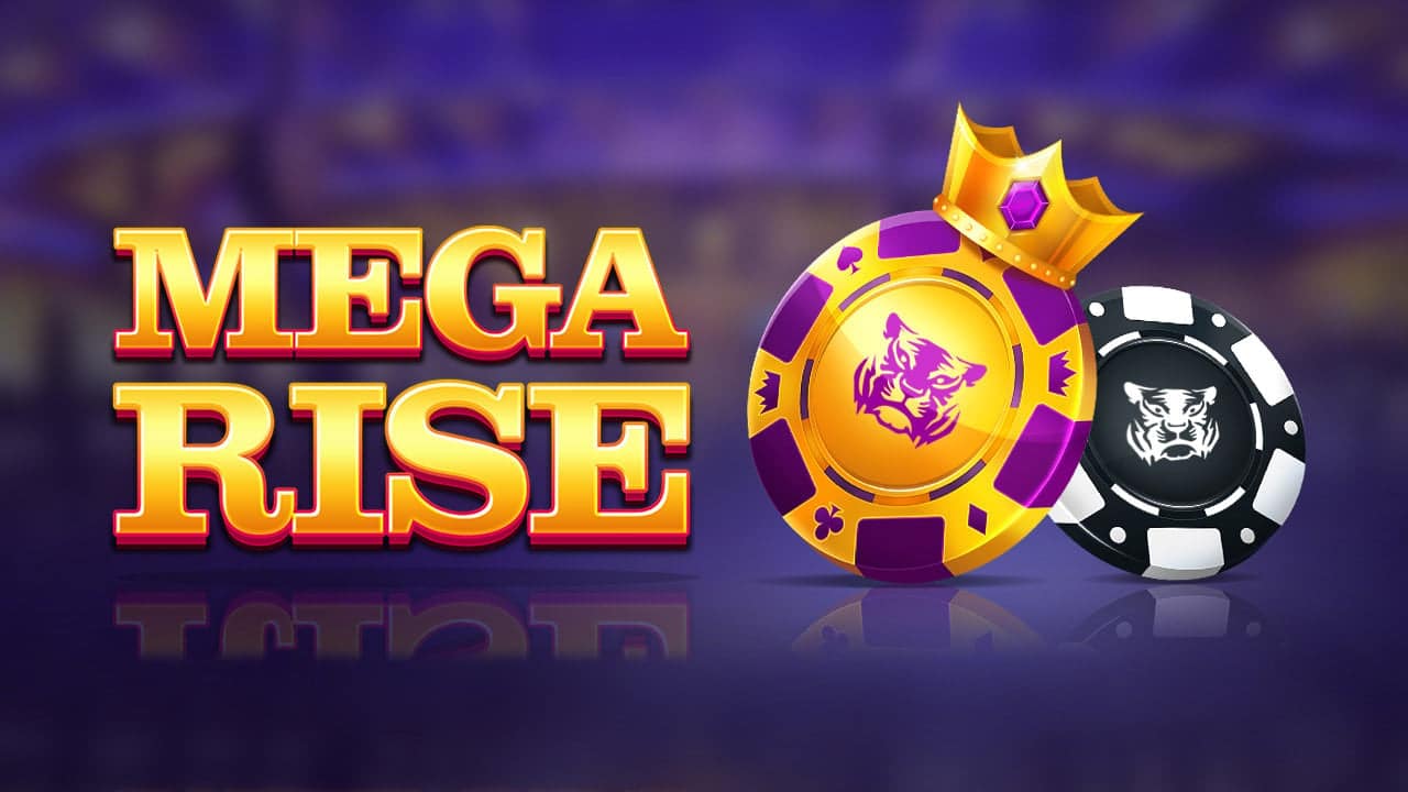 Spin Casino: Make fun and win by playing Mega Rise