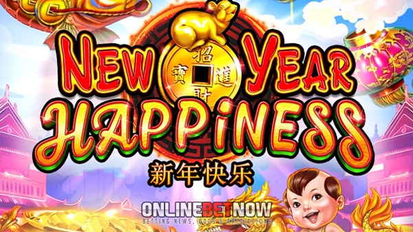 Slot Website: Spin your luck with New Year Happiness