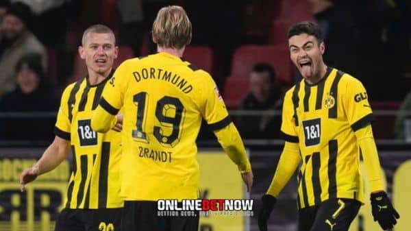 Free livescore: Dortmund narrowly defeated Mainz