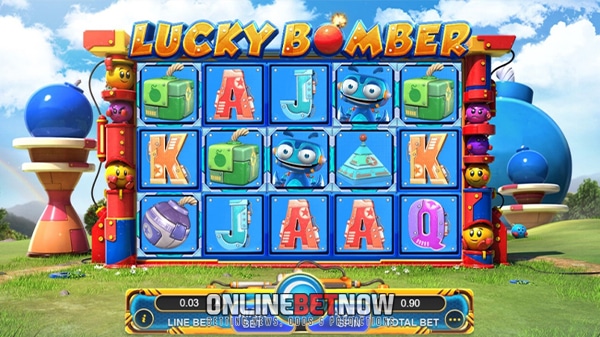 Hit the jackpot with Lucky Bomber slot