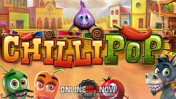 Make your own Mexican fortune with Chili Pop slot game
