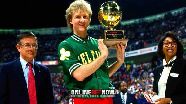NBA 3-Point Contest Classic: Larry Bird