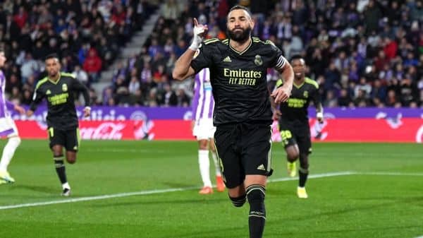 Soccer Stats: Benzema pushed Real Madrid to victory
