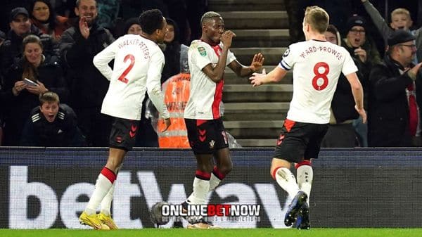 Southampton stun Man City in EFL Cup