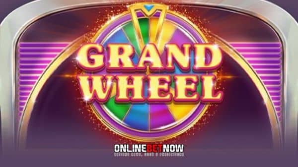 Spin your luck and win with Grand Wheel slot