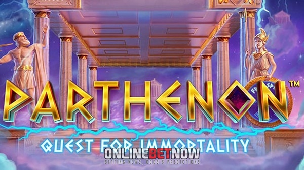 Explore the ancient Greece and win with Parthenon: Quest for Immortality slot