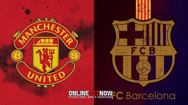 12BET Football Predictions: Barcelona vs. Manchester United