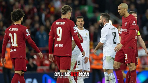 Real Madrid inflicted huge blow to Liverpool at home