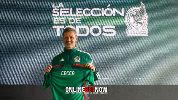 Mexico confirmed Diego Cocca as new head coach