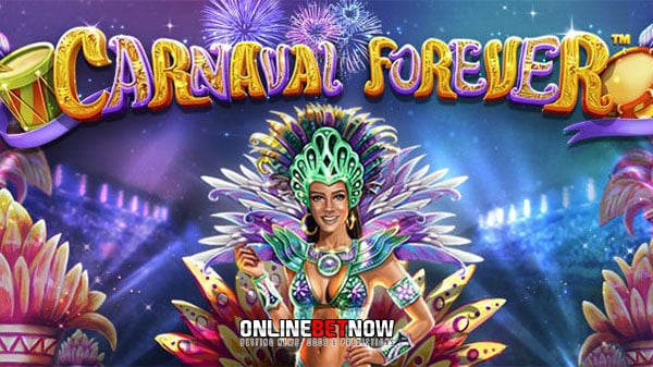 Celebrate and win with Carnaval Forever slot