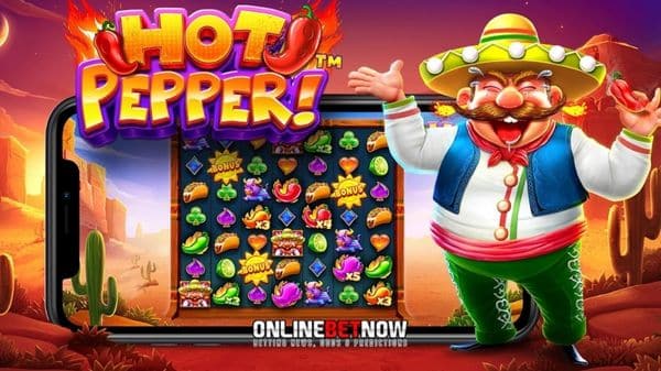 Casino: Play fiery with Hot Pepper