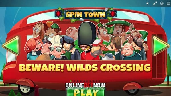 Slot Online: Play and win with Spin Town