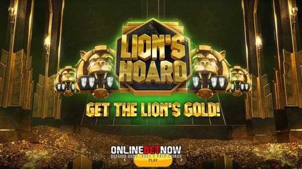 Survive the enigma of jungle and win with Lions Hoard
