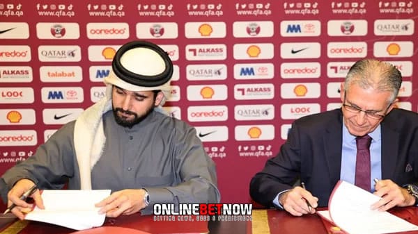 Carlos Queiroz named as new Qatar coach