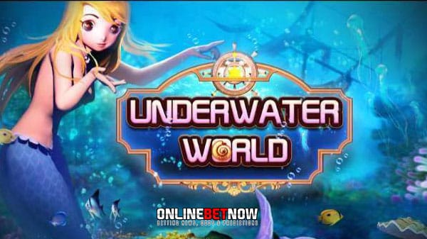 Explore the ocean and bag prizes with Underwater World slot