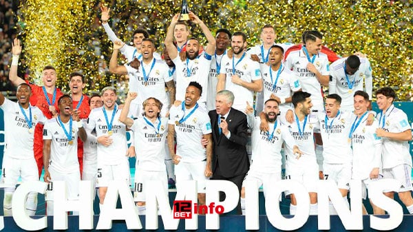 Real Madrid clinched record-extending fifth Club World Cup title