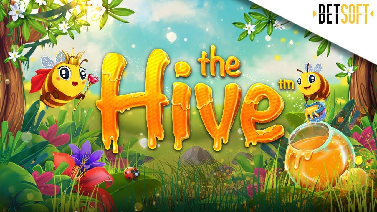 Collect honey and cash with The Hive slot