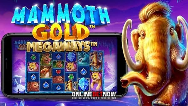 Explore the Prehistoric World and win with Mammoth Gold Megaways