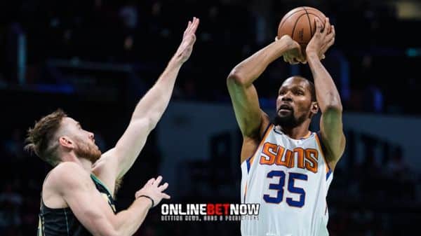NBA: Kevin Durant scores 23 in his Suns debut