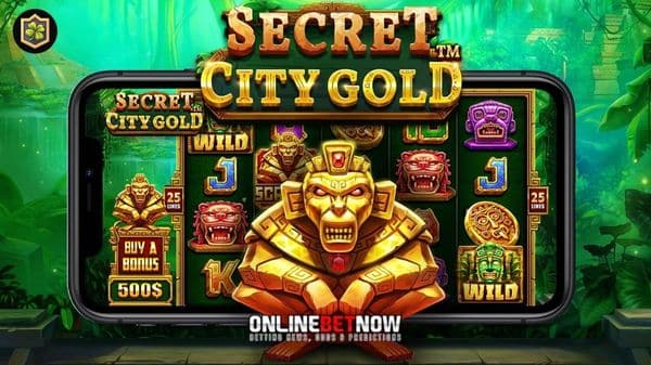 Unveil the enigma with Secret City Gold – Demo review