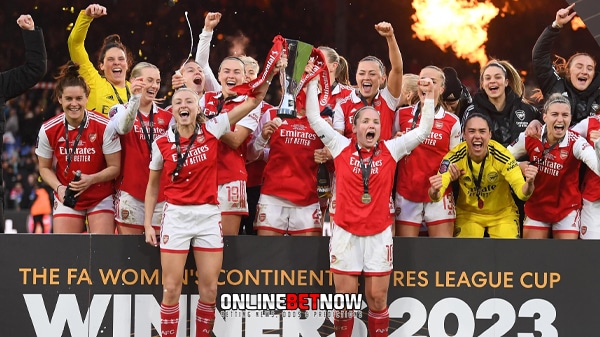 Arsenal clinch record-extending Women’s League Cup title