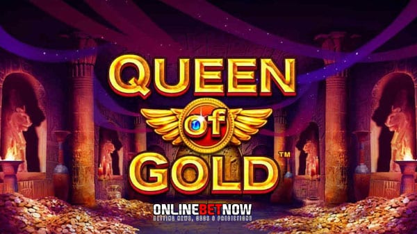Grab royalty and fortune with Queen of Gold slot