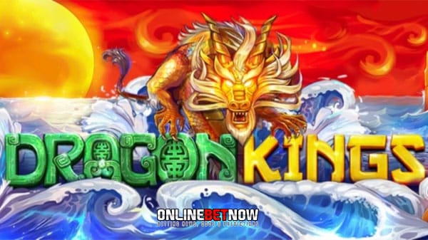 Hail the mythical creature and win with Dragon Kings slot
