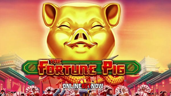 Bag fortune with The Fortune Pig slot