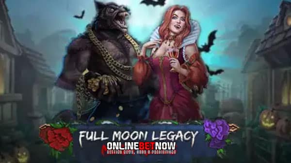 Experience the thrill and get lucky with Full Moon Legacy Mega Reels slot