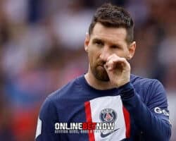 Lionel Messi has been placed on two weeks of suspension by Ligue 1 club Paris Saint-Germain as a result of the soccer star's unapproved affair to Saudi Arabia.