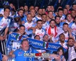 Napoli won the Italian Serie A title for the first time in 33 years after drawing 1-1 against Udinese.